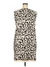 Unbranded Animal Print Ivory Casual Dress Size 2X - photo 2