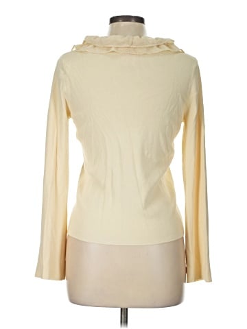 Oscar by Oscar De La Renta Long Sleeve Blouse (view 2)