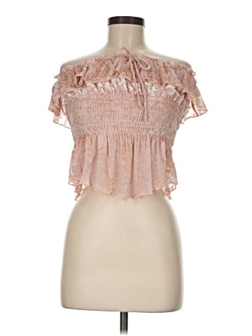 Kimchi Blue Short Sleeve Blouse (view 1)