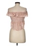 Kimchi Blue Pink Short Sleeve Blouse Size M - photo 2