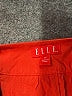 Elle 100% Rayon Orange Sleeveless Blouse Size 2X - photo 7