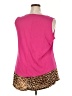 Emery Rose Pink Sleeveless Top Size 2X - photo 2