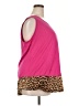 Emery Rose Pink Sleeveless Top Size 2X - photo 4