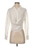Zara Ivory Long Sleeve Blouse Size XS - photo 1