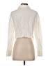 Zara Ivory Long Sleeve Blouse Size XS - photo 2