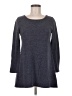12pm by Mon Ami Gray Blue Pullover Sweater Size M - photo 1