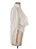 Zara Ivory Long Sleeve Blouse Size XS - photo 4