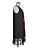 Shein Graphic Black Casual Dress Size 6 - photo 4