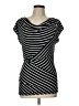 Max Studio Black Sleeveless T-Shirt Size L - photo 1