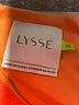 Lyssé 100% Polyester Orange Sleeveless T-Shirt Size M - photo 7