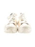 Schutz Metallic Gold Sneakers Size 5 1/2 - photo 2