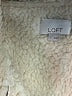 Ann Taylor LOFT 100% Polyester Brown Vest Size S - photo 6