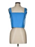 Alice + Olivia Blue Sleeveless Top Size XL - photo 1