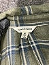 Max Studio Plaid Gray Long Sleeve Button-Down Shirt Size M - photo 4