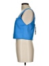 Alice + Olivia Blue Sleeveless Top Size XL - photo 5