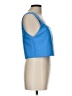 Alice + Olivia Blue Sleeveless Top Size XL - photo 4