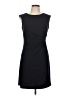 Chetta B Solid Black Cocktail Dress Size 10 - photo 1