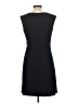 Chetta B Solid Black Cocktail Dress Size 10 - photo 2