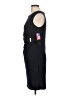Chetta B Solid Black Cocktail Dress Size 10 - photo 5