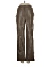 Babaton 100% Polyurethane Brown Casual Pants Size 2 - photo 1