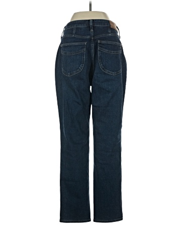 Madewell The Curvy Perfect Vintage Jean in Myers Wash: Instacozy Edition (view 2)