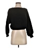Miracle Black Long Sleeve Top Size S - photo 1