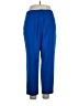 INC International Concepts Solid Blue Casual Pants Size 14 - photo 1