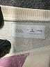 Zara Hearts Gold Sweatshirt Size 5 - photo 3