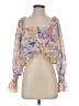 Amanda Uprichard 100% Polyester White 3/4 Sleeve Blouse Size XS - photo 1