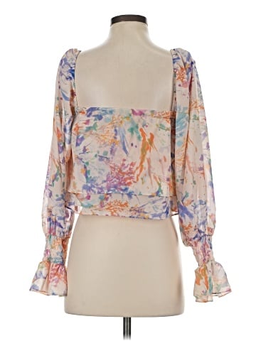 Amanda Uprichard 3/4 Sleeve Blouse (view 2)