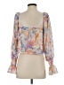 Amanda Uprichard 100% Polyester White 3/4 Sleeve Blouse Size XS - photo 2