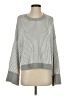 Sincerely Jules Stripes Gray Pullover Sweater Size S - photo 1