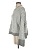 Sincerely Jules Stripes Gray Pullover Sweater Size S - photo 5