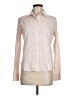 Theory Color Block Ivory Long Sleeve Blouse Size M - photo 1