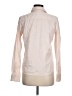 Theory Color Block Ivory Long Sleeve Blouse Size M - photo 2