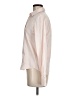 Theory Color Block Ivory Long Sleeve Blouse Size M - photo 5
