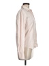 Theory Color Block Ivory Long Sleeve Blouse Size M - photo 4