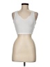 Shein 100% Polyester White Tank Top Size 6 - photo 1