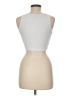 Shein 100% Polyester White Tank Top Size 6 - photo 2
