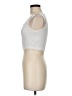 Shein 100% Polyester White Tank Top Size 6 - photo 5