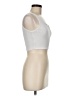 Shein 100% Polyester White Tank Top Size 6 - photo 4