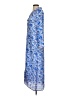 Zara Paisley Blue Casual Dress Size XS - photo 5