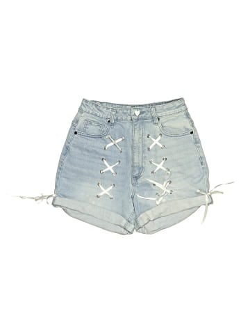Hot Topic Denim Shorts (view 1)