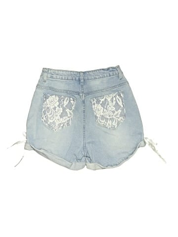 Hot Topic Denim Shorts (view 2)