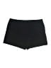 Daisy Fuentes Solid Black Shorts Size 8 - photo 2