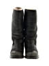 Ugg Australia 100% Leather Black Boots Size 9 - photo 2