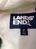Lands' End 100% Polyester Ivory Vest Size 10 - 12 - photo 3