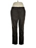Lafayette 148 New York Plaid Brown Jeans Size 16 - photo 1