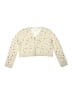 Bonpoint Hearts Ivory Cardigan Size 10 - photo 1