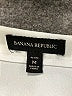 Banana Republic 100% Polyester Solid White Ivory Sleeveless Blouse Size M - photo 7